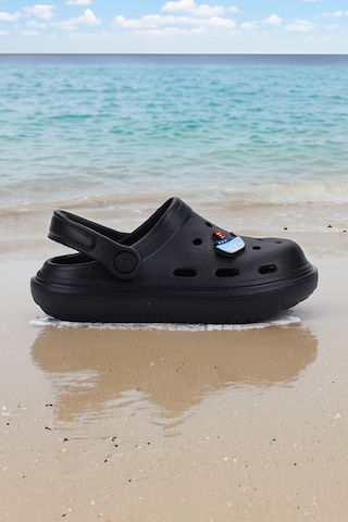 Kiko Kids Eva Plaj Havuz Okul Kreş Erkek Çocuk Terlik Twg 755 Siyah