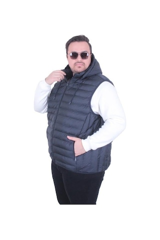 Starbattal Erkek Büyük Beden Yelek Mg 2510 Lacıvert Lacıvert