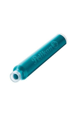 Pelikan Kartuş Serisi Tp6x Dolmakalem Kartuşu, Turkuaz ---