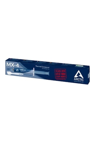 Arctic MX-4 Termal Macun 4 Gram 8.5W/mK - Spatulalı - Kutulu