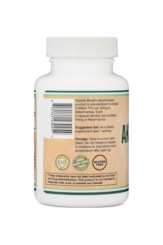 Double Wood Akkermansia Probiotic And Postbiotic Increases G...