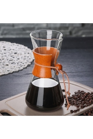 Dancemonkey Isıya Dayanıklı Cam Cezve, El Yapımı Demlik, Kullanışlı Ve Güzel