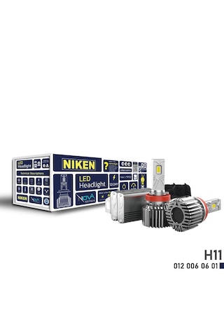 Niken Led Xenon Nova Serisi H11 90w 6500k 24.000lm