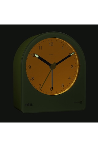 Braun Bc22gn Yeşil Klasik Analog Alarmlı Masa Saati Brn.bc22gn