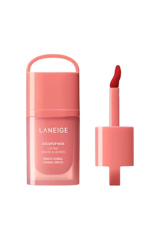 Laneige Juicepop Box Lip Tint - Nemlendirici Dudak Tinti - Disco Coral Diğer