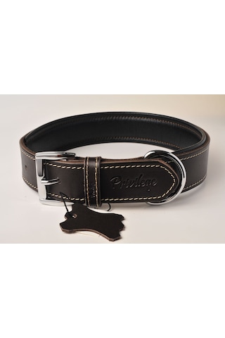 Privilege Hakiki Deri Köpek Boyun Tasması M Kahverengi 3 x 38-47 CM Kahverengi Privilege Hakiki Deri Köpek Boyun Tasması M Kahverengi 3 x 38-47 CM Kahverengi