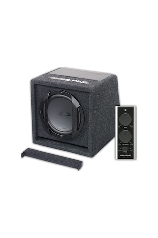 Alpine Swe-815 20 Cm Aktif Subwoofer