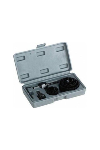 11 Parça 19-64 Mm Alçıpan Ahşap Delme Panç Seti