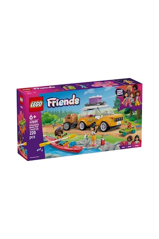 Lego Friends Arkadaşlık Seyahat Arabası 42659