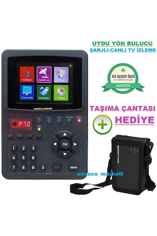 Uydu Yön Bulucu 3.5 İnç Digital Ekranlı Görüntülü