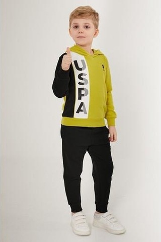 Erkek Çocuk Eşofman Takımı Yeşil