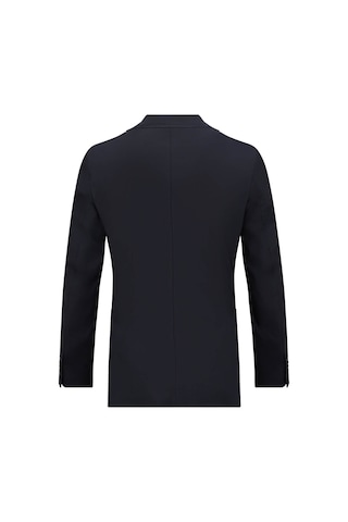 Hatemoğlu Lacivert Slim Fit Mono Yaka Casual Takım Elbise 2963530 Lacivert
