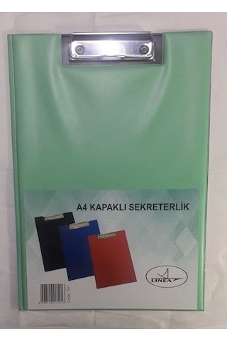 Linea A4 Kapaklı Sekreterlik Fıstık Yeşili
