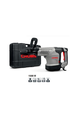 Crown CT18123V BMC 1500 W SDS Max Kırıcı Delici