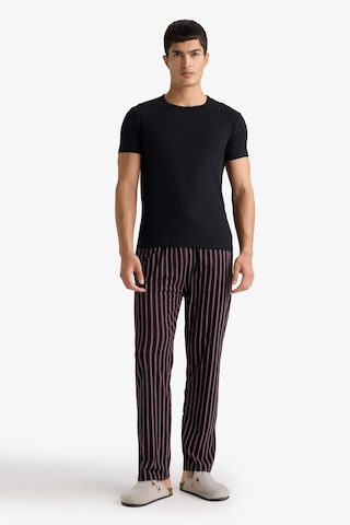 Defacto Slim Fit Dar Kesim Bisiklet Yaka Üst L4885az25aubk27 Siyah