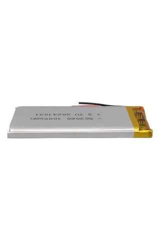 Powermaster 503060 3.7v 1000mah Lityum Polimer Li-po Batarya Ciklet Pil