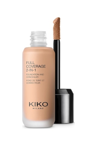 Kiko Full Coverage 2 in 1 Foundation & Concealer N37 Neutral