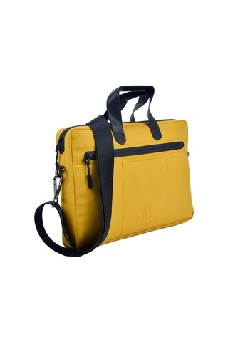 Brandsmiths Mustard Align Laptop Çantası Sarı