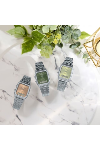 Casio Aq-230a-9amqydf Unısex Kol Saati Çok Renkli