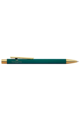 Faber Castell Neo Slim Gold Yeşil Tükenmez Kalem Yeşil