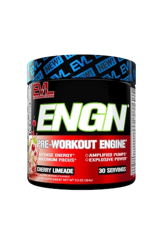 Evl Nutrition Engn Preworkout 30 Servis - Usa Menşei