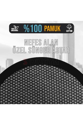S-dizayn Oto Koltuk Koruyucu Kılıf Füme Universal 2 Parça Ön A+
