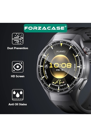 Forzacase Huawei Watch Gt 7 Pro 46mm İle Uyumlu Temperli Kırılmaz Cam Ekran Koruyucu - Fc861