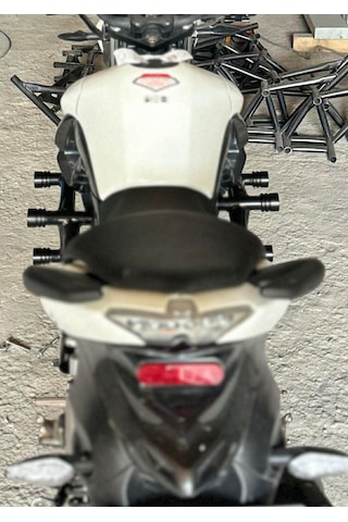 Ae-moto Drift L Koruma Demiri 3'lü Takoz 1