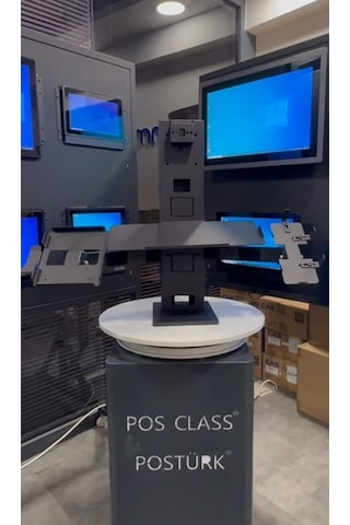 Postürk Ahtapot Çok İşlevli Pos Direği