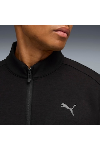 Puma Cloudspun Erkek Ceket 527594 01 Siyah