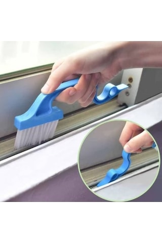 Kenar Temizleme Fırçası Ve Kazıyıcı Blue