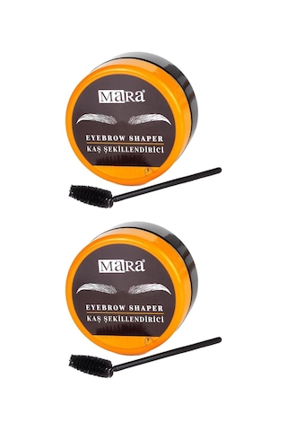 Mara Eyebrow Shaper Kaş Şekillendirici 2 x 50 ML + Fırça 2'li