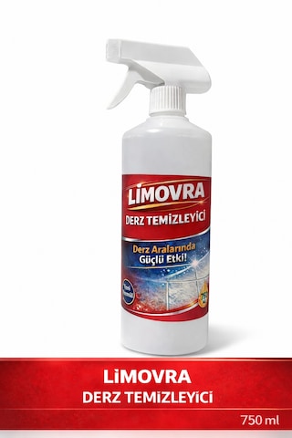 Derz Temizleyici 750ml Tekli Derz Temizleyici 750ml Tekli