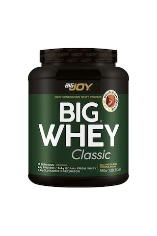 Big Whey Classic Whey Protein 560 Gr Çikolata Aromasız