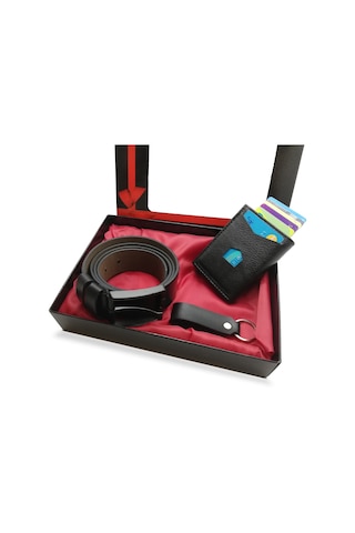 Isme Kişiye Özel Ayleen Ayz Mekanizmalı Kartlık Kemer Set Mavi Set Renk-Hediye Paketi-Y Set-Hediye Erkek Cüzdan & Kartlık 23833374