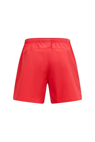 Peak Performance W Outdoor Cargo Shorts Kadın Outdoor Şortu G80109020t Kırmızı