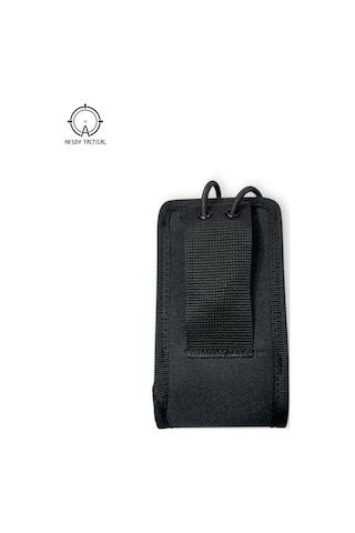Aksoy Tactical Telsiz Kılıfı Üstü Açık Tip