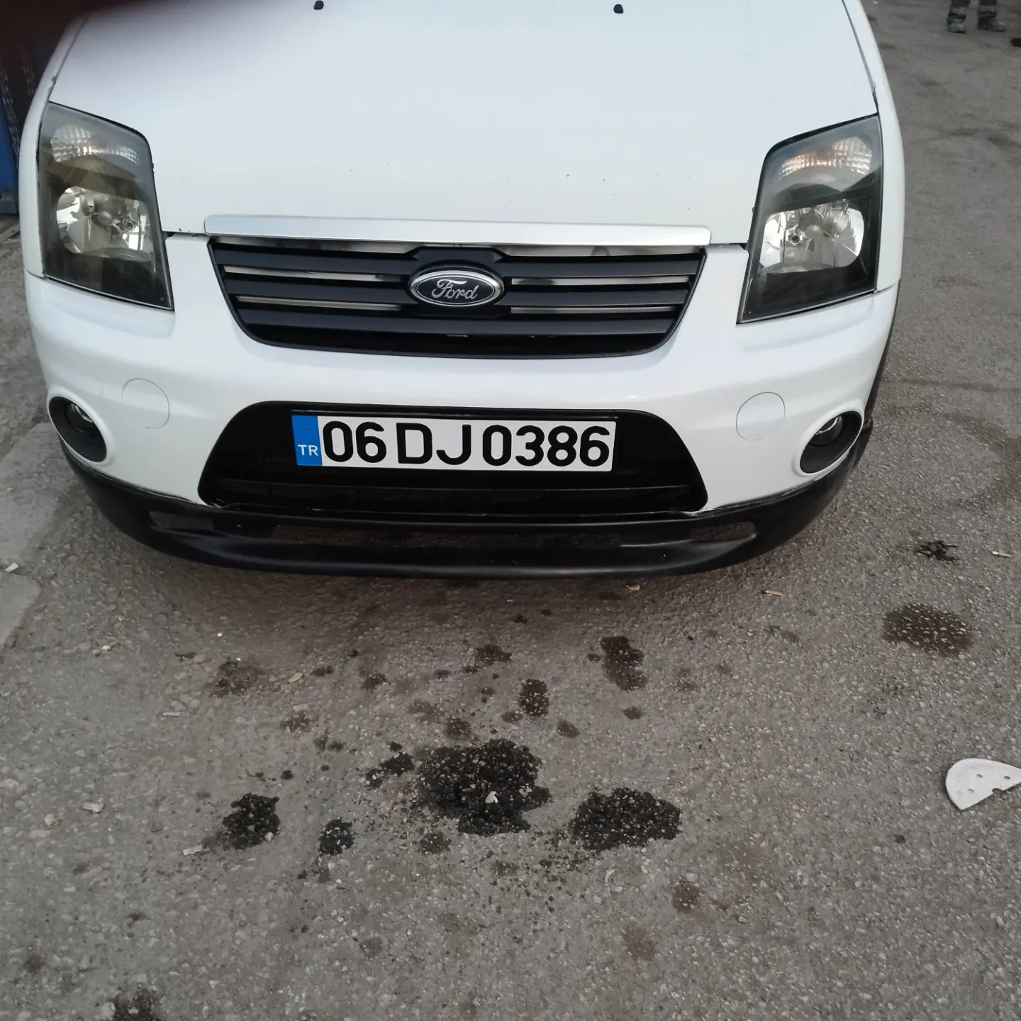 Ford Connect Ön Tampon Eki Makyajlı Kasa
