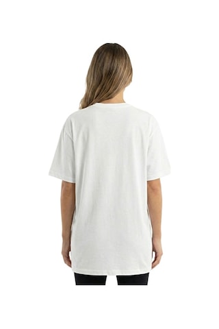 Musclecloth Training Kadın Oversize T-shirt Kırık Beyaz