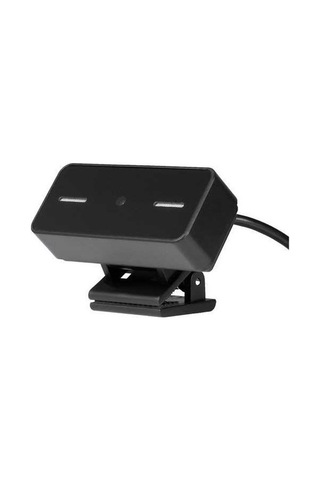 Fortunelane 2mp Siyah Sabit Odaklı Usb Webcam, Gürültü Azaltıcı Mikrofonlu, Masaüstü/dizüstü Uyumlu