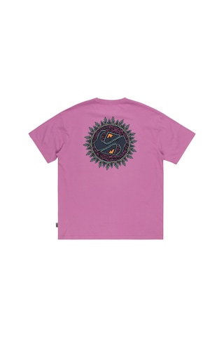 Quiksilver Quıksılver Spın Cycle Ss Erkek T-shirt Eqyzt07653-qk.pmp0 Pembe