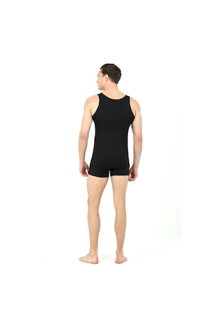 D's Damat Ds Damat Boxer - Atlet Set Siyah Ds220301 R001