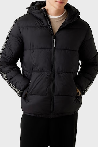 Guess Erkek Mont Z5bl17 Wo06ı Jblk Siyah Siyah