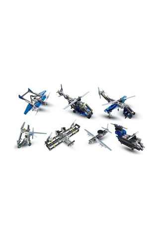 Clementoni Mekanik Laboratuvarı - Uçaklar Ve Helikopterler 75028