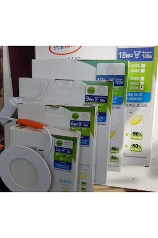Voltek 18w Led Panel Beyaz