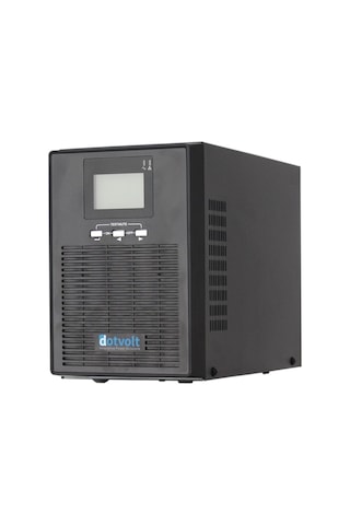Dotvolt 1kva Mn1kva Onlıne 1/1f Lcd Ekran Tower Ups