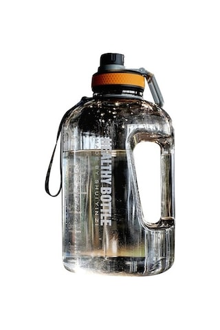 Lebeigo Eternal 2200ml Su Şişesi Sızdırmaz Sağlıklı Pp Suluk Matara Utf9qa Açık Mavi