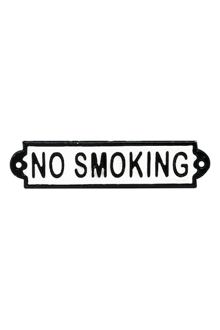 Kreatif Kraft 83515 'no Smokıng' Cast Sign, / Sku: Smg8690010197399