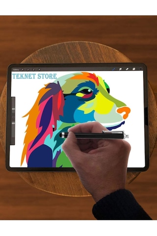 Apple Uyumlu iPad 5. 6. Nesil 2017 2018 9.7 Inc Tablet Standlı 360 Dönebilen Kılıf Kalem Ekran Koruyucu Kılıf