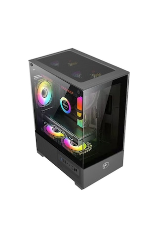 Gametech Vesta 5X MATX Oyuncu Bilgisayar Kasası